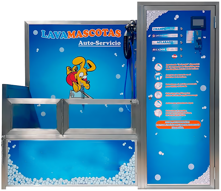 Lavadero de mascotas